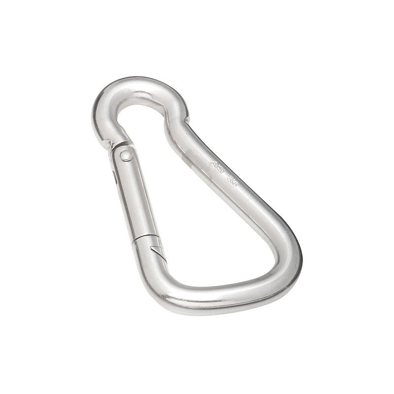 National Hardware N262-402 3166BC Interlocking Spring Snap in Stainless Steel