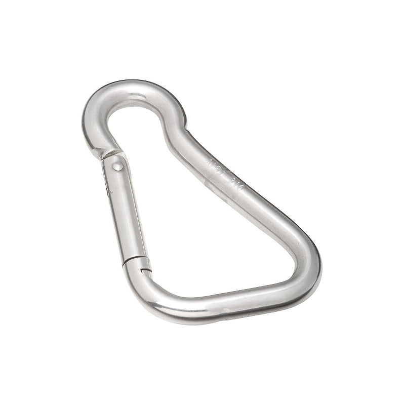 National Hardware N262-428 3166BC Interlocking Spring Snap in Stainless Steel,3/4" x 4-3/4"- 15/16" Opening