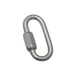 National Hardware 3167BC 1/4" Quick Link in Stainless Steel N262-493