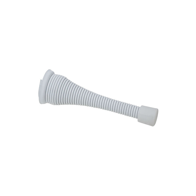 National Hardware N265-256 V232 Spring Door Stops in White, 2 pack