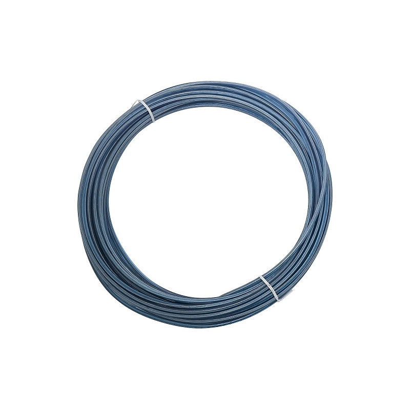 WIRE 50FT BLUE - PLSTIC COATED