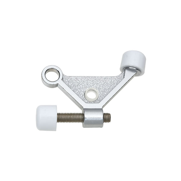 National Hardware N274-084 V234 Hinge Pin Door Stop in Satin Chrome