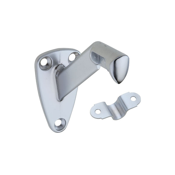 National Hardware N274-258 V112 Handrail Bracket in Satin Chrome