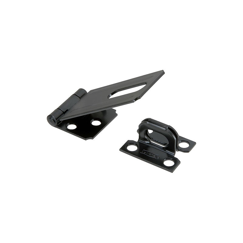 Safety Hasp Black 3-1/4