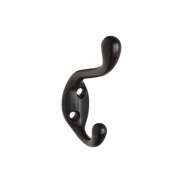 National Hardware N330-886 V166 Heavy Duty Coat and Hat Hook in Oil Rubbed Bronze