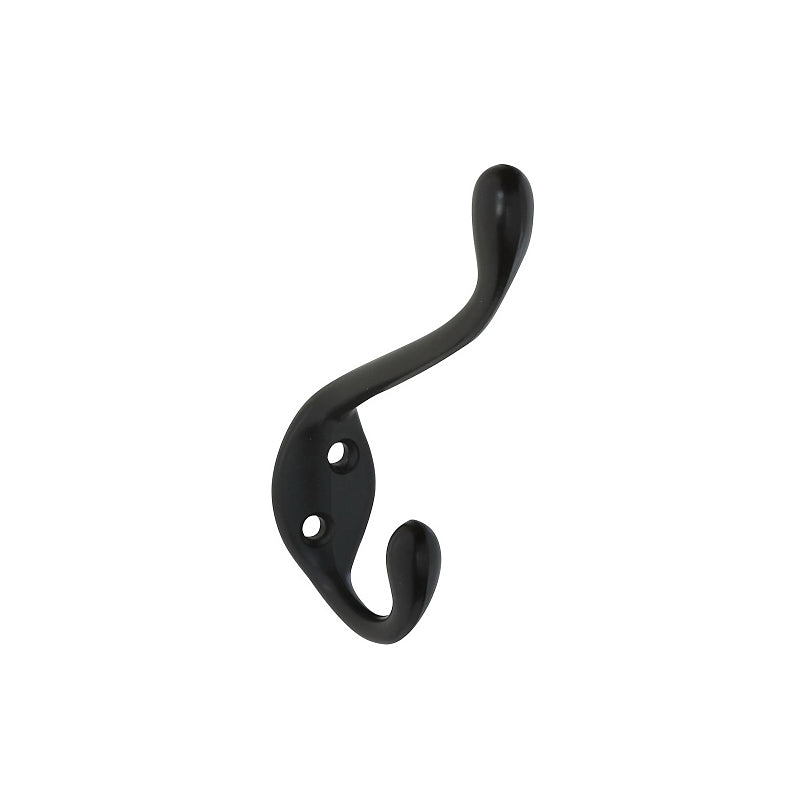 National Hardware N331-066 V167 Heavy Duty Garment Hook in Oil Rubbed Bronze