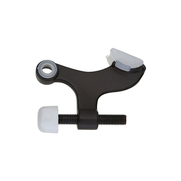 National Hardware N331-124 V227 Hinge Pin Door Stop in Oil Rubbed Bronze , Oil-Rubbed Bronze