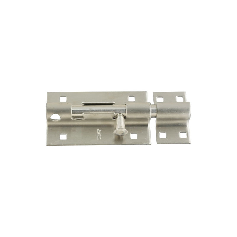 National Hardware N342-477 V839 Barrel Bolt in Stainless Steel