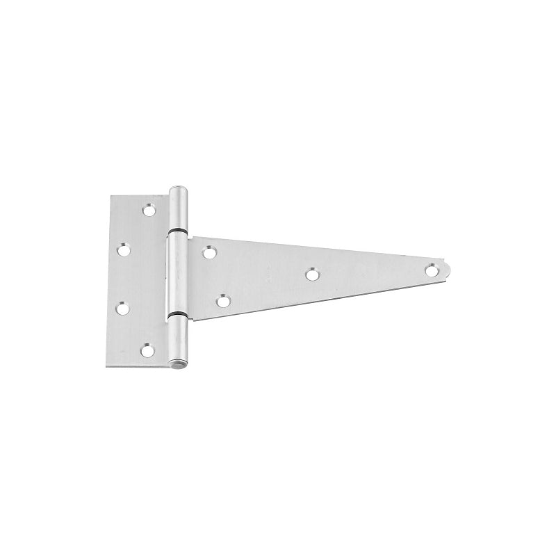 National Hardware N342-527 V285 Extra Heavy T Hinge in Stainless Steel,8 Inch