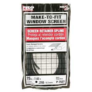 Screen Retainer Spline