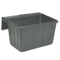 FORTEX-FORTIFLEX F18 Pet Feeder, Rubber, Black