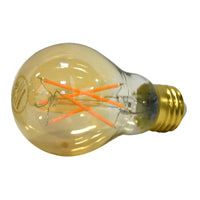 LEDVANCE 75349 Sylvania Vintage LED Bulb, Amber Finish