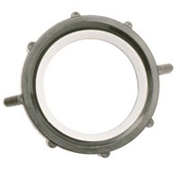 Plumb Pak PP955B Slip Nut Joint, Wing, PVC, Black