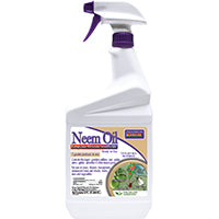 Bonide 022 Neem Oil, Liquid, Spray Application, 1 qt