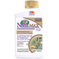 Bonide 020 4-in-1 Neem Oil, Liquid, Drench, Spray Application, Garden, 8 oz
