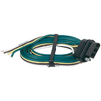 Hopkins Towing Solutions 4-Wire Flat Vehicle Side Connector 48035