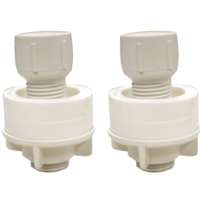 Danco 89477 Faucet Shank Extender, PVC, White, For: Thick Counter Surfaces Such as Granite or Marble