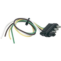 HOPKINS 48115 Trailer Wiring Connector, 6/12 V