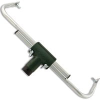 WOOSTER Sherlock Wide Boy BR036-18 Roller Frame, 12 to 18 in L Roller, Polypropylene Handle, Threaded Handle