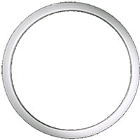 Danco 36661B Faucet Washer, 1-1/2 in, 1-1/2 in ID x 1-3/4 in OD Dia, 1/4 in Thick, Polyethylene