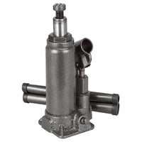 ProSource T010702 Hydraulic Bottle Jack, 2 ton, 7-1/8 to 13-9/16 in Lift, Steel, Gray