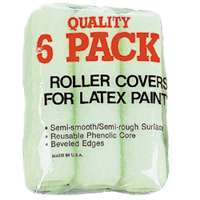 Linzer RC 139 Paint Roller Cover, 3/8 in Thick Nap, 9 in L, Polyester Cover