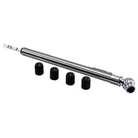 GENUINE VICTOR 22-5-00876-8 Pencil Pressure Gauge, 10 to 50 psi, Stainless Steel Gauge Case