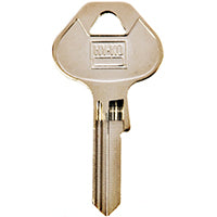 Hy-Ko Key Blank Cylinder Master Lock Ez# M60 Single Sided 10 Pc/Bag UPC Coded