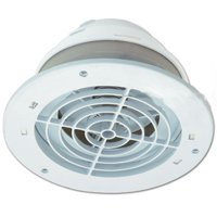 VENT EXHAUST SOFFIT WHITE