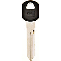 Hy-Ko Key Blank Domestic Gm Rubberhead Ez# B89p UPC Coded