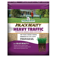 Jonathan Green Black Beauty Heavy Traffic 11000 Heavy Traffic Grass Seed, 7 lb Bag