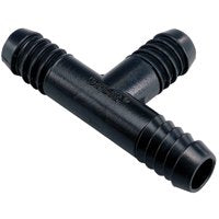 Orbit 94350 Tee, 1/2 in Connection, Barb, Plastic