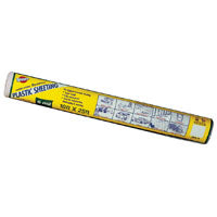 Warp's SP-6CH10-C Poly Film, 25 ft L, 10 ft W, Clear