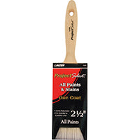 Linzer WC 1140-2.5 Paint Brush, 2-1/2 in W, 3 in L Bristle, Varnish Handle