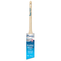 Premier 17280 Brooklyn Soft Thin Angle Paint Brush, Stainless Steel