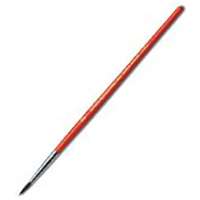 Linzer 9303-1 Artist Paint Brush, #1 Brush, 3/8 in L Trim