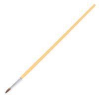 Linzer 9305 Artist Paint Brush, 1/2 in Brush, 11/16 in L Trim