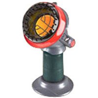 Mr. Heater F215120 Portale Little Buddy Heater, 1 lb Fuel Tank, Propane, 3800 Btu, 95 sq-ft Heating Area