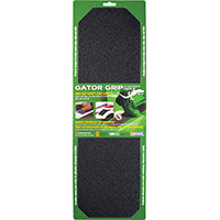 INCOM Gator Grip RE629BL Safety Grit Tape, 21 in L, 6 in W, PVC Backing, Black