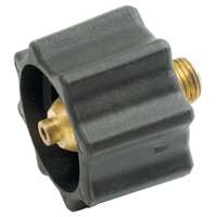 Mr. Heater F276495 Coupling Nut, Brass/Plastic, Black