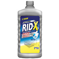 RID-X 1920089447 Septic System Treatment, Liquid, Blue/Green, Soap, 24 oz Bottle