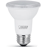 Feit Electric PAR2050/10KLED/3 LED Lamp, Flood/Spotlight, PAR20 Lamp, 50 W Equivalent, E26 Lamp Base, 3000 K Color Temp