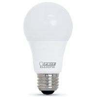 Feit Electric OM40DM/930CA LED Lamp, General Purpose, A19 Lamp, 40 W Equivalent, E26 Lamp Base, Dimmable