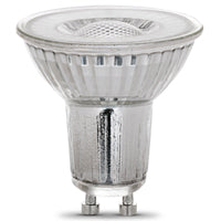 Feit Electric BPMR16/GU10/950CA LED Bulb, Track/Recessed, MR16 Lamp, 35 W Equivalent, GU10 Lamp Base, Dimmable