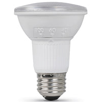 Feit Electric PAR20 LED Light Bulb, 50W Equivalent, Dimmable Spotlight Bulb, 3000K Bright White, E26 Base, 450 Lumens, 22-Year Lifetime, Beam Choice LED Track Light Bulb, PAR20/ADJ/930CA