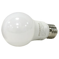 Sylvania 79284 LED Bulb, General Purpose, A19 Lamp, 60 W Equivalent, E26 Lamp Base, Frosted, Bright White Light