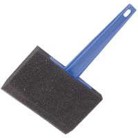 Vulcan 850140 Paint Brush, 4 W in Brush, Foam Brush, Plastic Handle