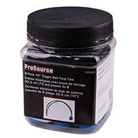 ProSource FH4031 Canopy Tarp Tie, Heavy-Duty, Plastic/Rubber, Black/Blue