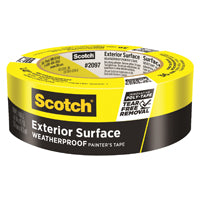 ScotchBlue 2097-36EC Painter's Tape, 45 yd L, 1.41 in W, Poly Backing, Blue
