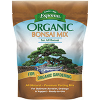 ESPOMA BO4 Organic Bonsai Mix, 4 qt Bag